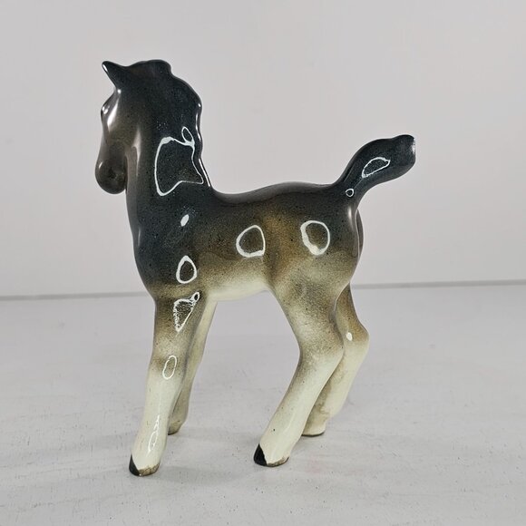 Vintage Robert Simmons Hi Whoa Horse Figurine Grey #2068 - Picture 5 of 8